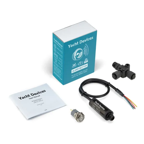 Yacht Device alarm med høyttaler for NMEA20000 Micro-C