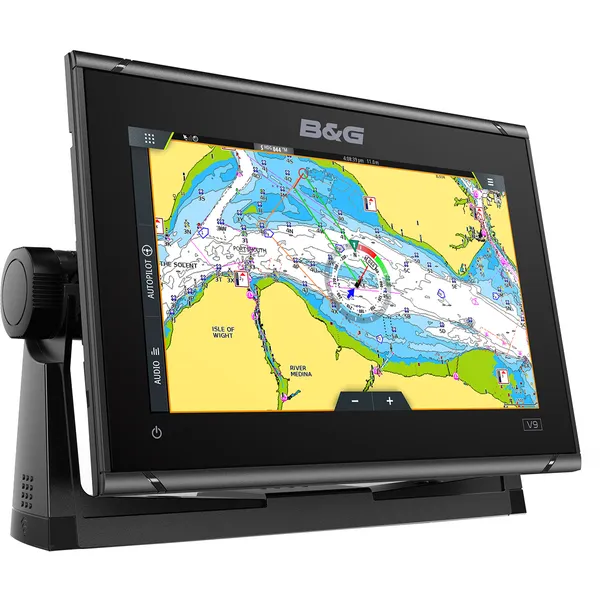 B&G Vulcan 9FS kartplotter for seiling