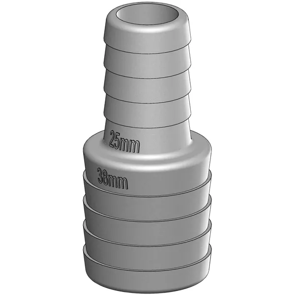 Trudesign overgang 38-25mm