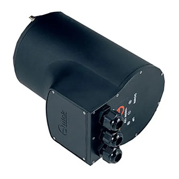 Quick motor 1000W med 14mm akseltapp for 24v