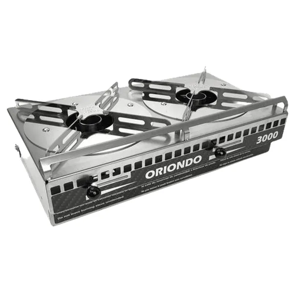 Oriondo 3000 2 bluss spritkjøkken, rustfri 