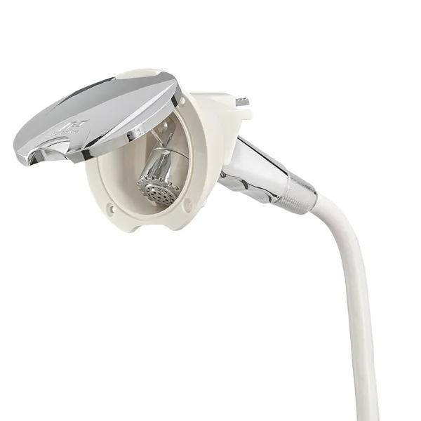 Plastimo Deck Shower dusj med slange (krom)