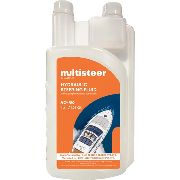 Multiflex Hydraulikkolje 1 liter