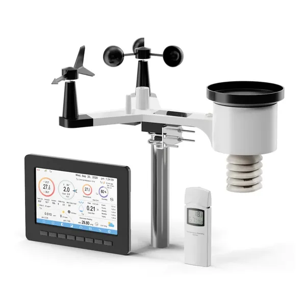 PRO 2 værstasjon med Wifi og fargeskjerm