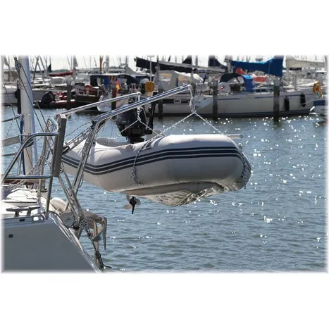 Båtsystem DV42 daviter for seilbåt (Ø42mm rør)