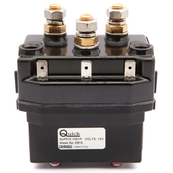 Quick relé til ankervinsj 3 polet, 12V