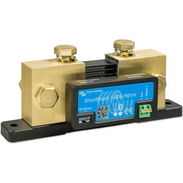 Victron SmartShunt 1000A batterimonitor med Bluetooth