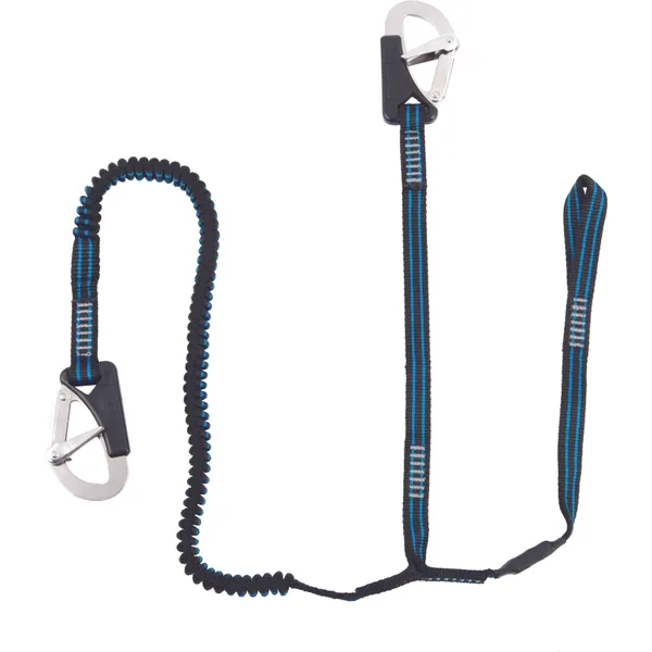 Seago sikkerhetsline elastisk med 2 kroker og løkke.
