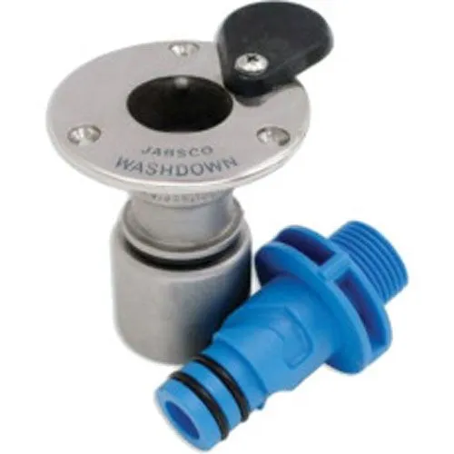 Jabsco dekksforskruvning for Par-Max spylepumper