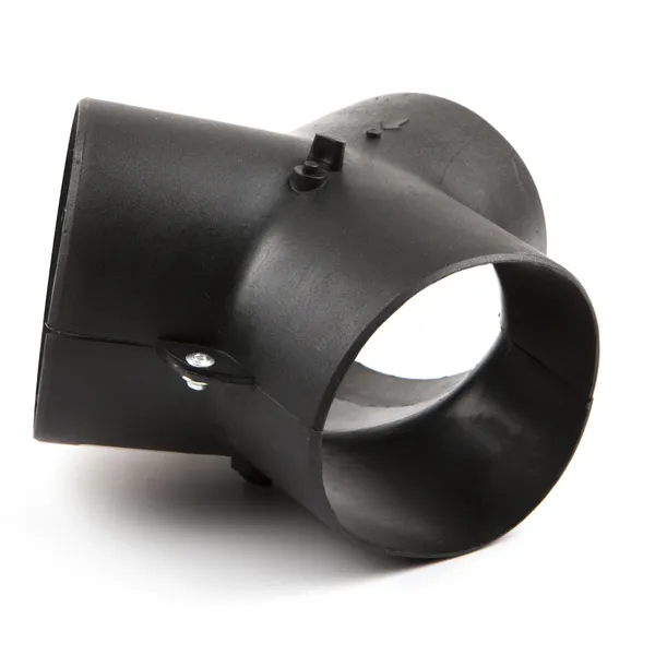 Y-forgreningsrør 75mm