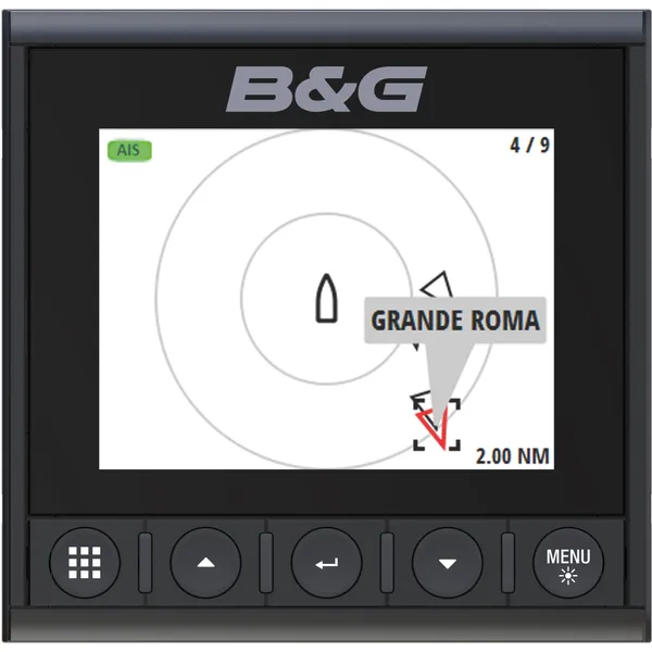 B&G Triton2 4,1" skjerm / multiinstrument