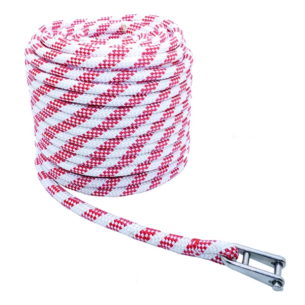 Multimarine 12mm fall m/sjakkel 40m