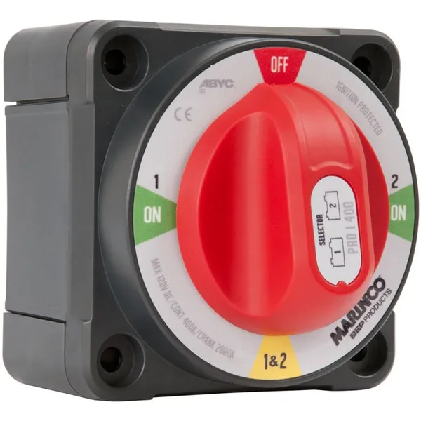 BEP Hovedstrømsbryter model Ez