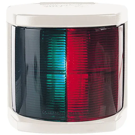 Hella modell 2984 bicolor-lanterne med hvitt hus