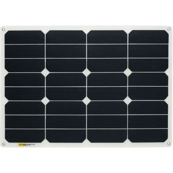 SUNBEAMsystem Tough 37W Flush solcellepanel
