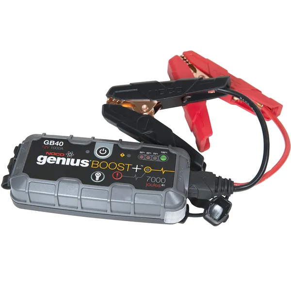 NOCO GB40 Lithium startbooster/hjelpestarter 12V/1000A
