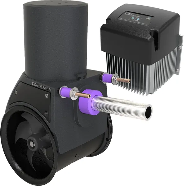 Sleipner SX50 PRO hekkthruster med effektkontroll (50kg)