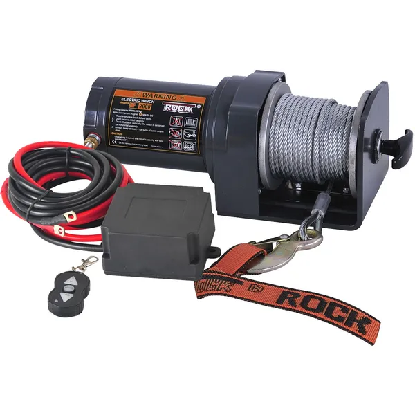 Rock tilhengervinsj 1,9hk