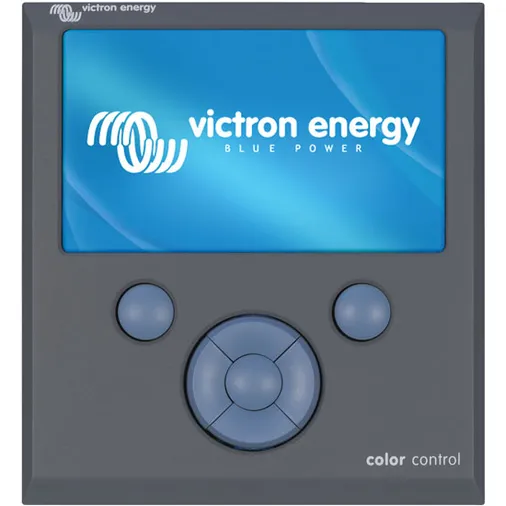 Victron kontrollpanel