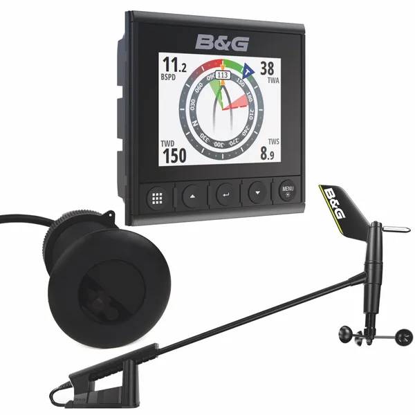 B&G Triton2 seilbåtpakke med tridata og vindgiver