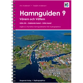 Havneguiden 9 - Götakanal med Vänern og Vättern