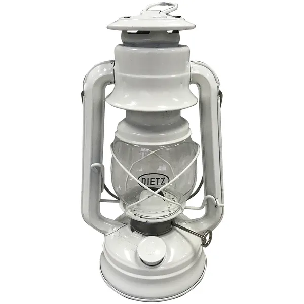 Dietz Stormlykt med hvit finnish