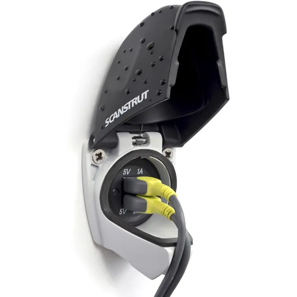 Scanstrut ROKK sprutsikker USB-kontakt