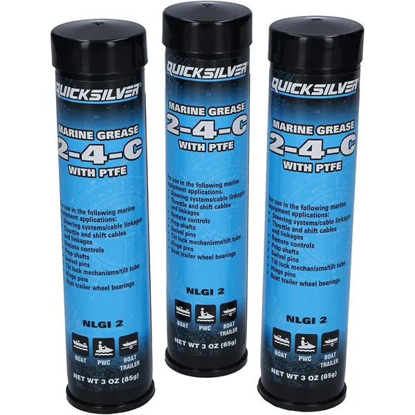 Quicksilver 2-4-C Marine Fett 85g 3pk