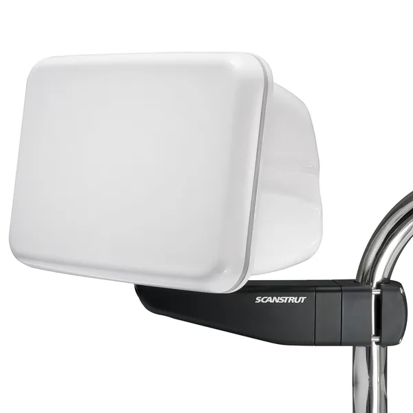 Scanstrut armmontert pod for opp til 7" kartplottere