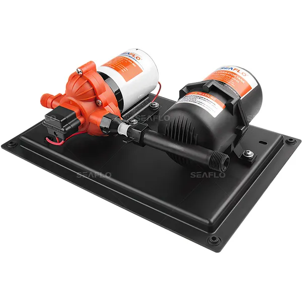 Seaflo serie 33 Trykkvannsystem 13,6L (12V)