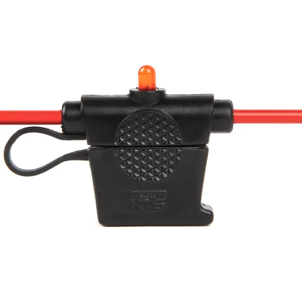 Osculati vanntett sikringsholder 30A med LED varsellys