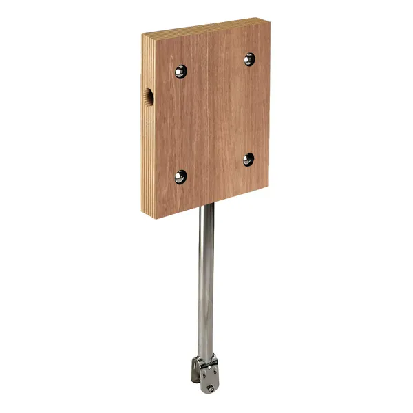 Motorbrakett for pushpit, 22-25mm rekke