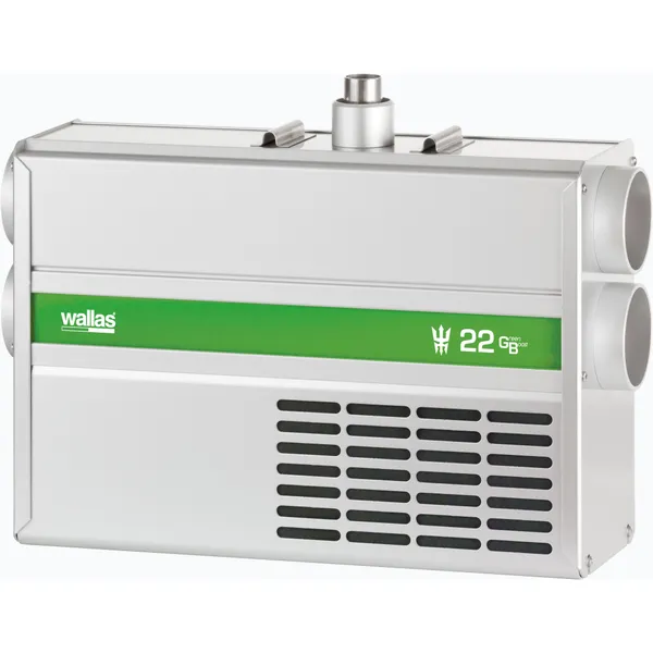Wallas 22GB luftvarmer