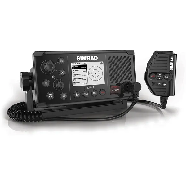Simrad RS40-B fastmontert VHF med DSC, GPS og AIS sender og mottaker