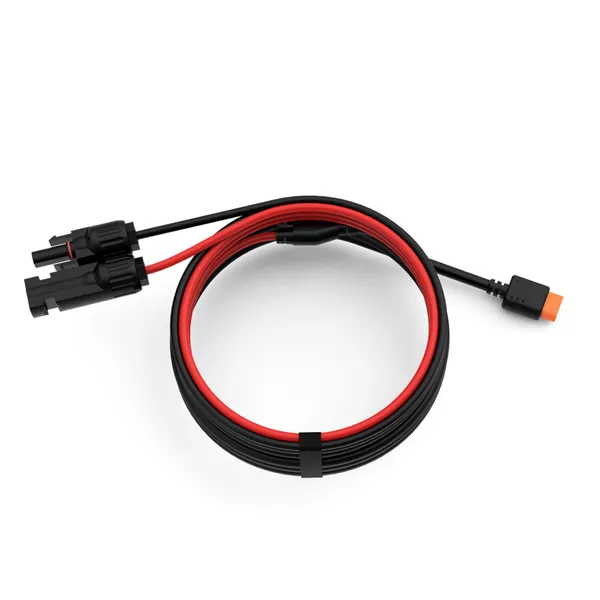 EcoFlow MC4 til XT60 solcelle ladekabel, 5 m