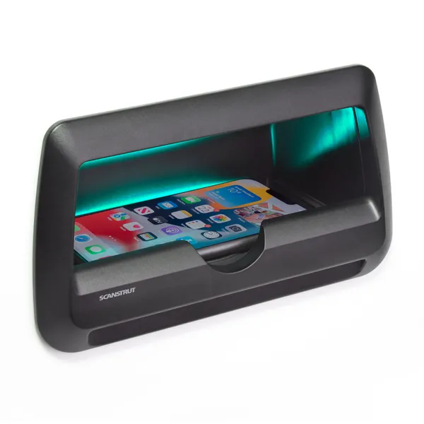 ROKK Wireless Cove LED 10W vanntett telefonlader