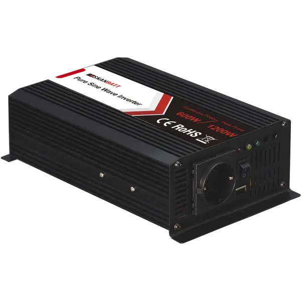 Skanbatt SBP600-24 600W ren sinus-inverter