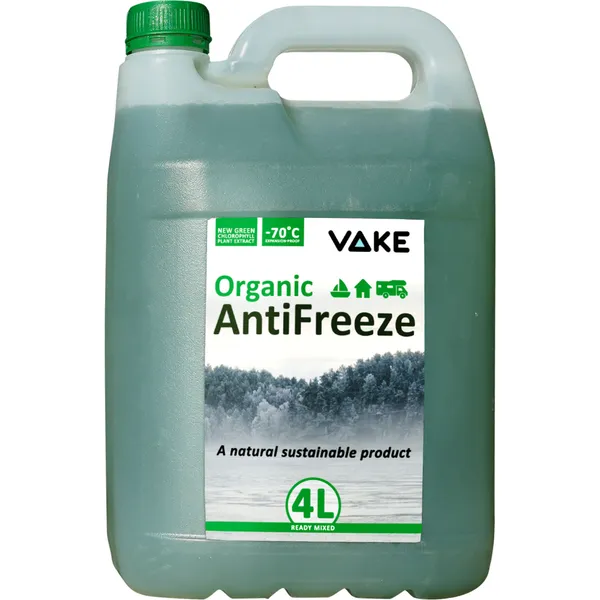 Organic AntiFrost giftfri, organisk frostvæske 4 liter (-28 grader)