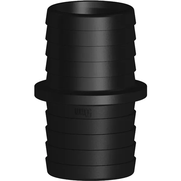 Trudesign skjøtestykke rett. med Ø50/50mm