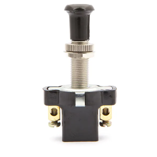 Uttrekksbryter sort 1 trinn