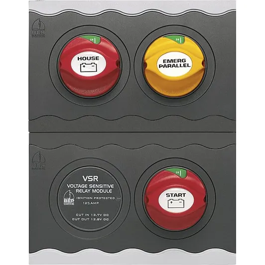 BEP CC-802 batterikontroll