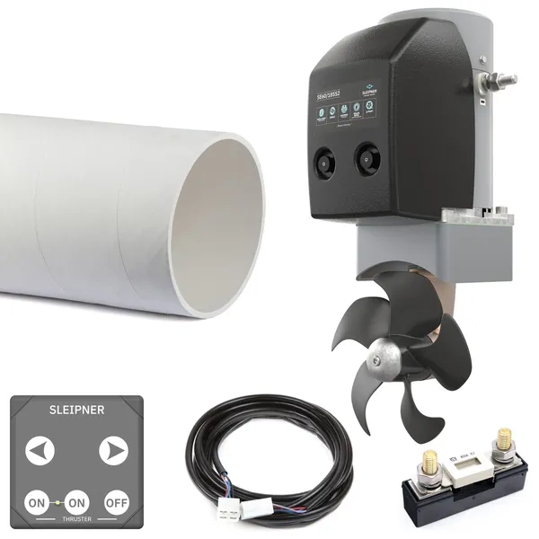 Side-Power Thruster Systems SE60 baugpropellpakke, 12V