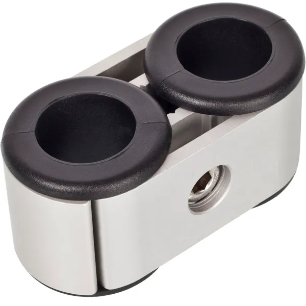 NOA dobbeltfeste for 25 mm rør