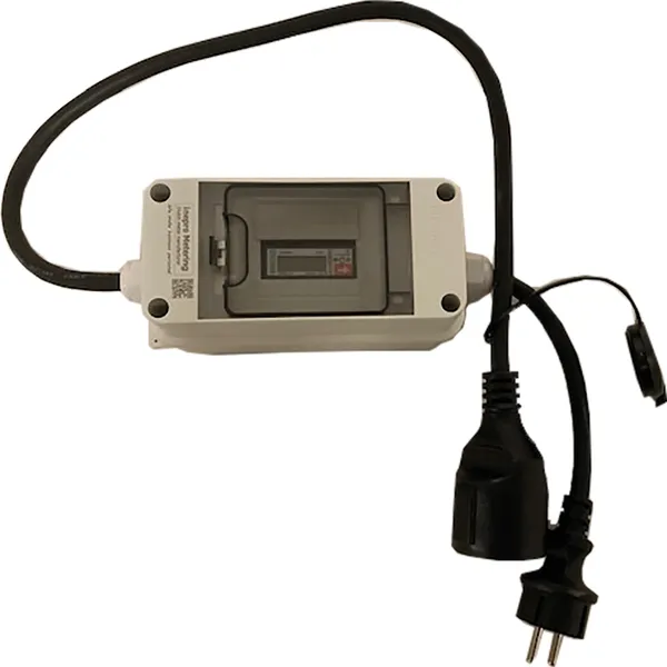 Inepro Strømmåler Schuko-kontakt begge sider