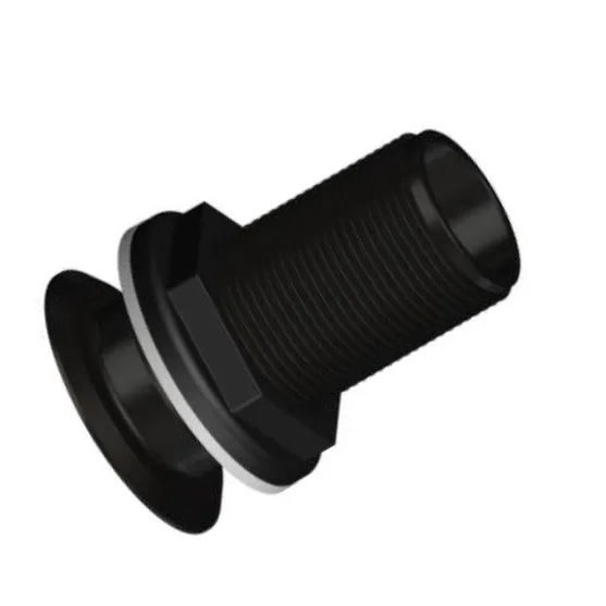 Trudesign 1/2" (13 mm) nedsenket skroggjennomføring i kompositt