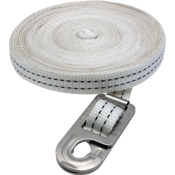 12 m dekksbånd for sikkerhetsline