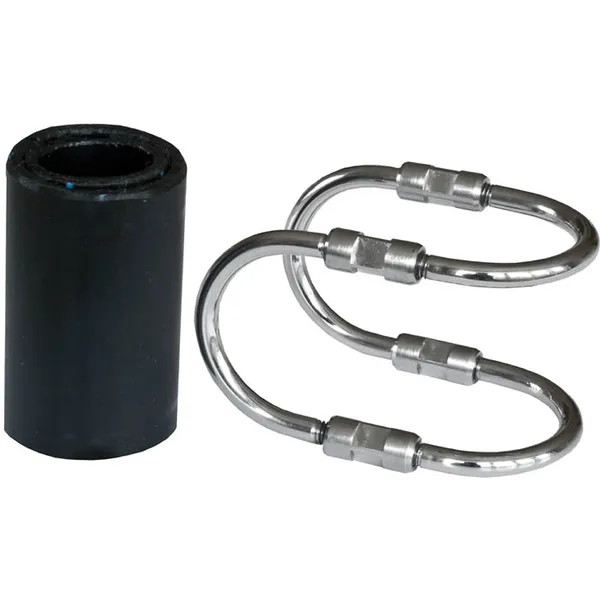 Båtsystem P1080 dobbelt rørfeste