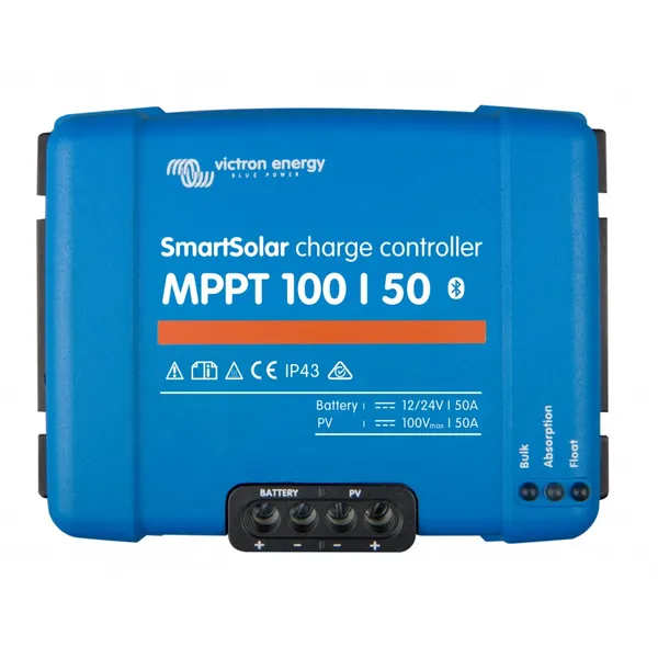 Victron Energy SmartSolar MPPT 100/50 solcelleregulator