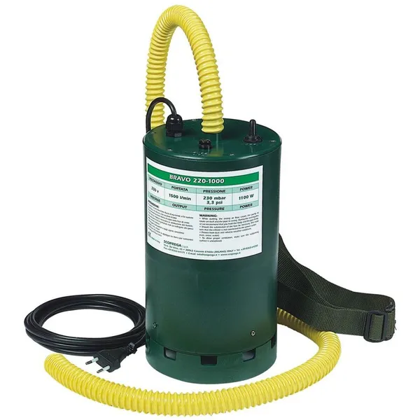 Bravo 220 gummibåtpumpe