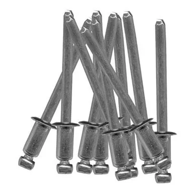 Monel popnagler, eske à 10stk